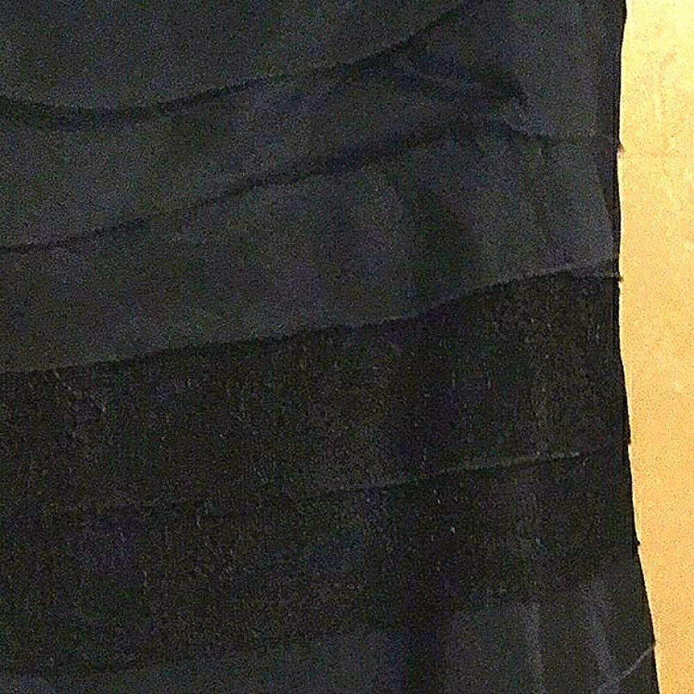 Kay UNGER Silk Organza lace Yoke Tiered - Picture 5 of 8